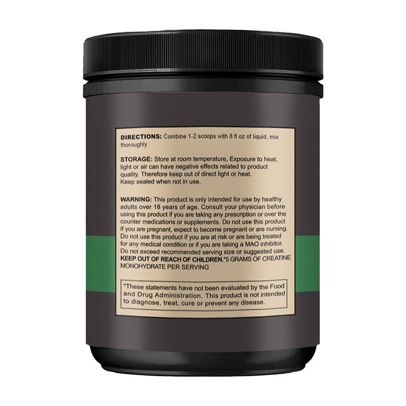  Creatine Powder Energy Strength & Workout Support Supplement
global-swanky 3