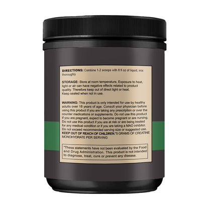  Creatine Powder Energy Strength & Workout Support Supplement
global-swanky 3