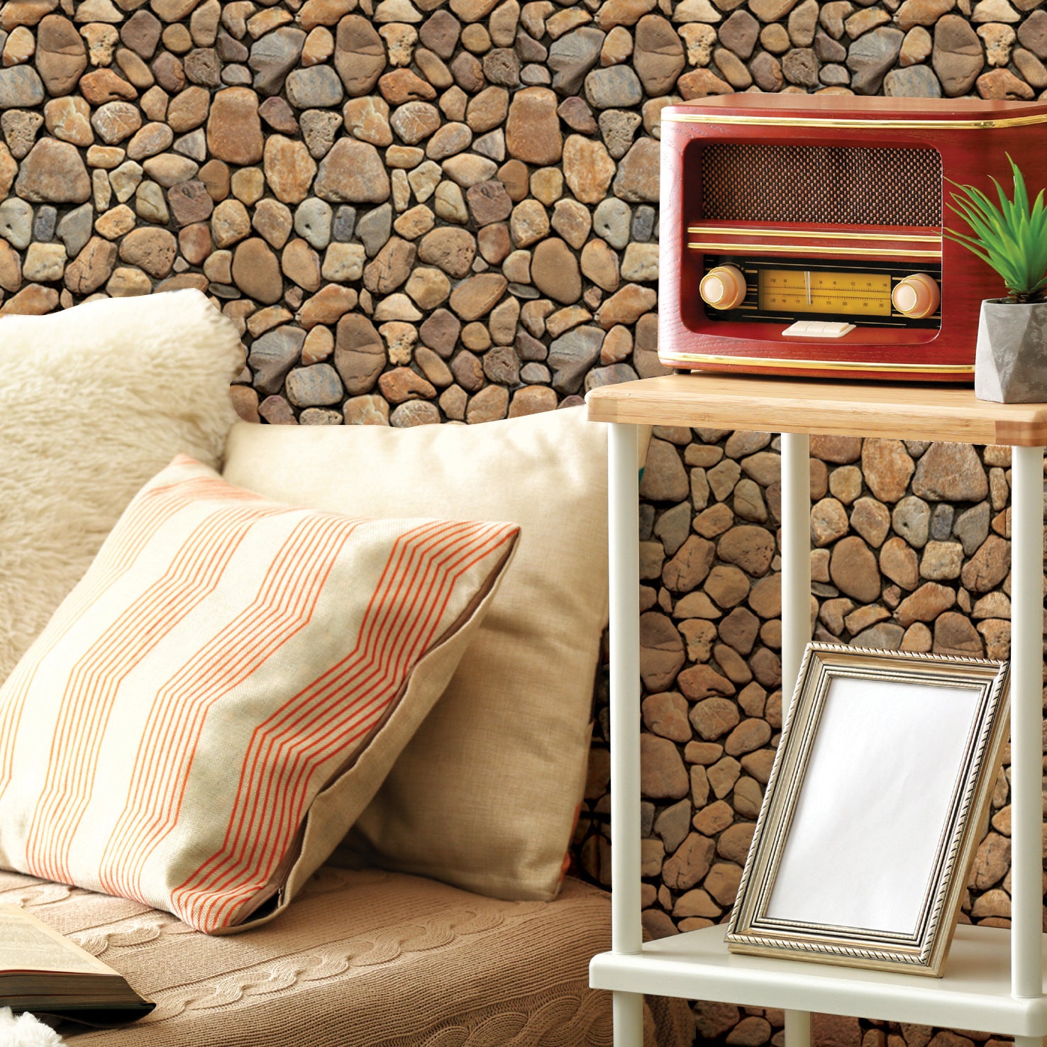 Creative Brick Pattern 3D Wallpaper for Home Wall Decor Use globalswanky 03