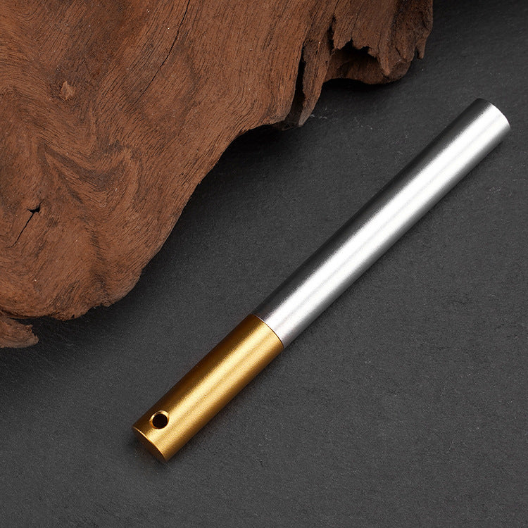 Creative Cigarette Shaped EDC Carving Knife Compact Tool globalswanky 01