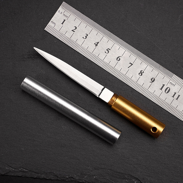 Creative Cigarette Shaped EDC Carving Knife Compact Tool globalswanky 02