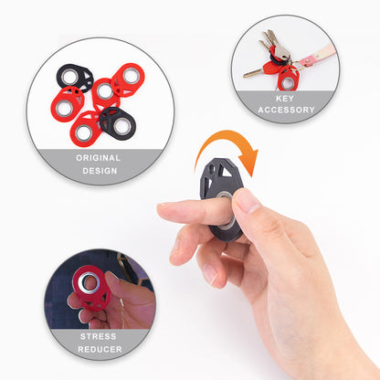 Creative Fidget Spinner Keychain Bottle Opener Stress Toy globalswanky 01