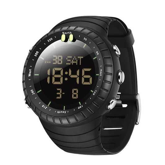 Creative Large-dial Multi-function Waterproof Luminous Watch global swanky 3