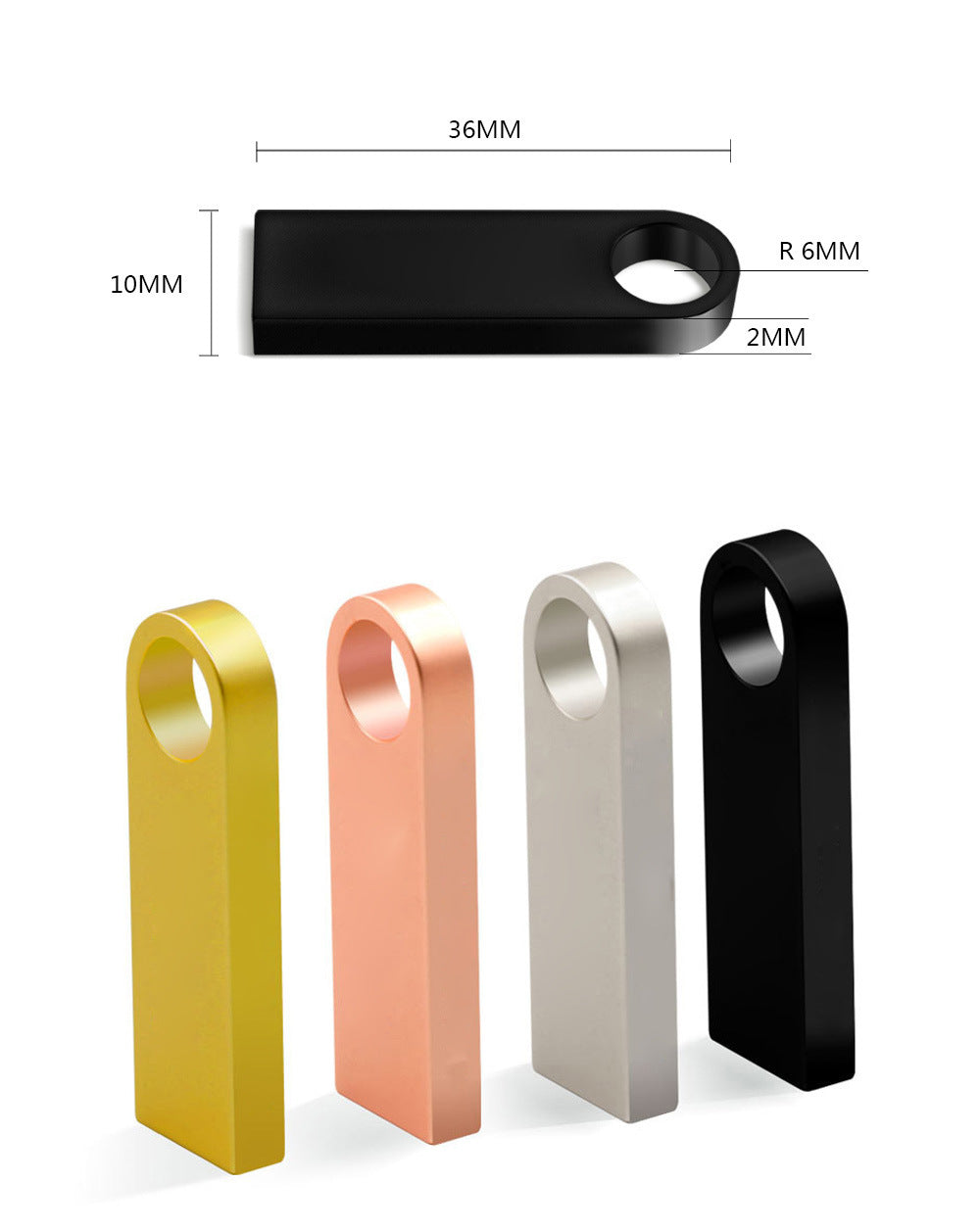 Creative Metal High-Speed USB – Reliable USB for Work & Play global swanky 2