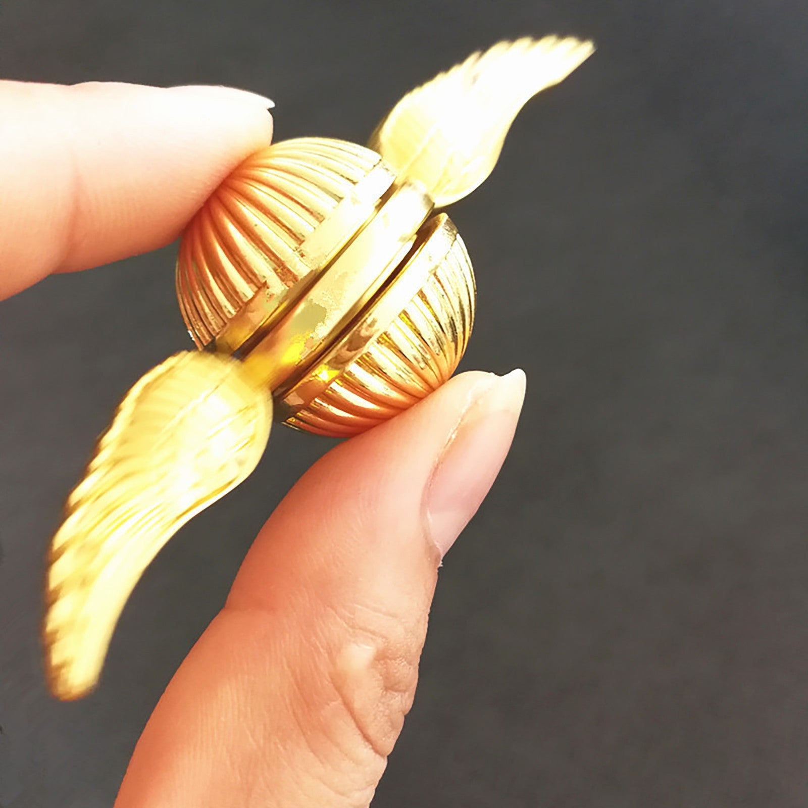 Creative Simple Angel Wings Finger Spiral Toy for Fun Gift globalswanky 03