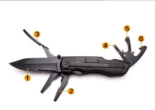 Cross Border Multi-Purpose Knife Portable Folding Pliers
global-swanky 3