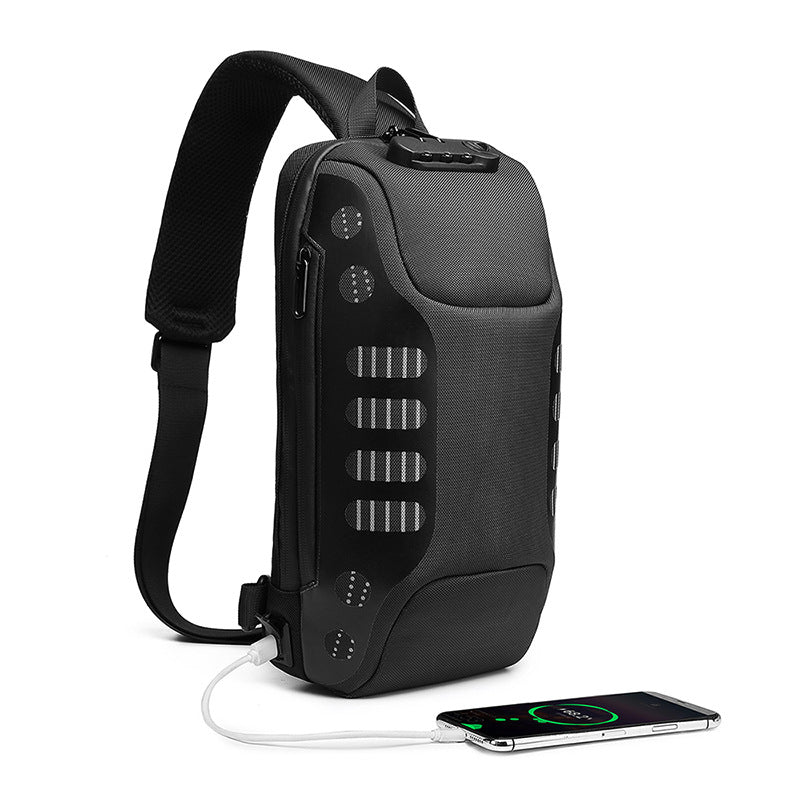 Crossbody Large Capacity Business Shoulder Bag – for Work Global swanky 3