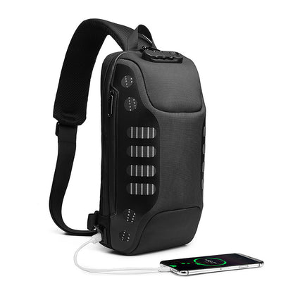 Crossbody Large Capacity Business Shoulder Bag – for Work Global swanky 3