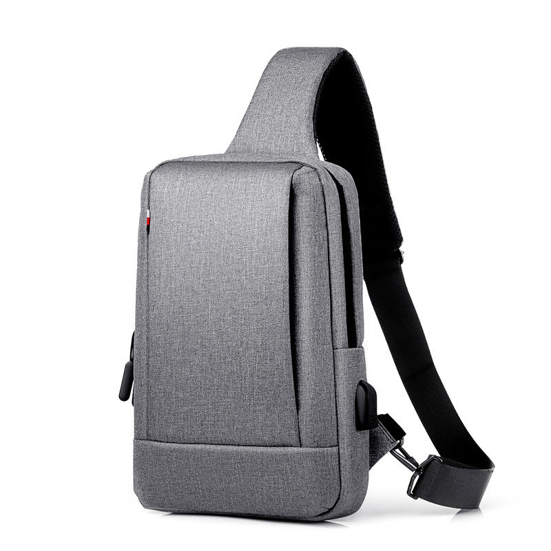 Crossbody Sling Backpack With Chest Bag Style for Daily Carry Global swanky 1