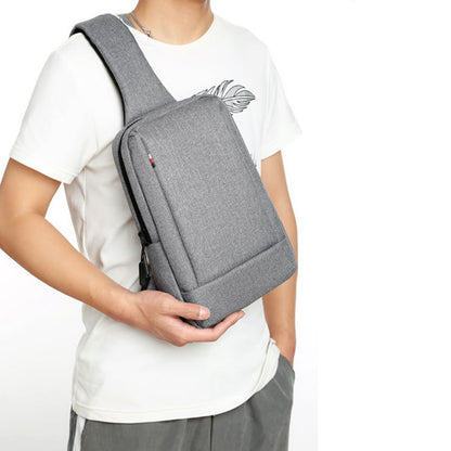 Crossbody Sling Backpack With Chest Bag Style for Daily Carry Global swanky 2