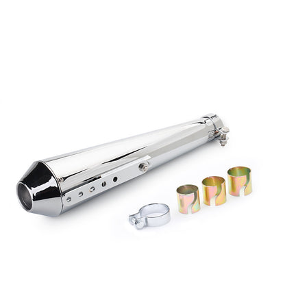 Cruiser Prince Motorcycle Exhaust Pipe for Retro Bike Upgrade Global swanky 3
