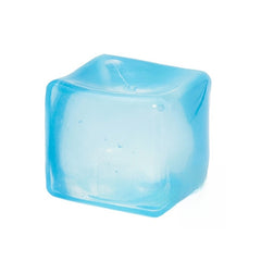 ice cube blue color box