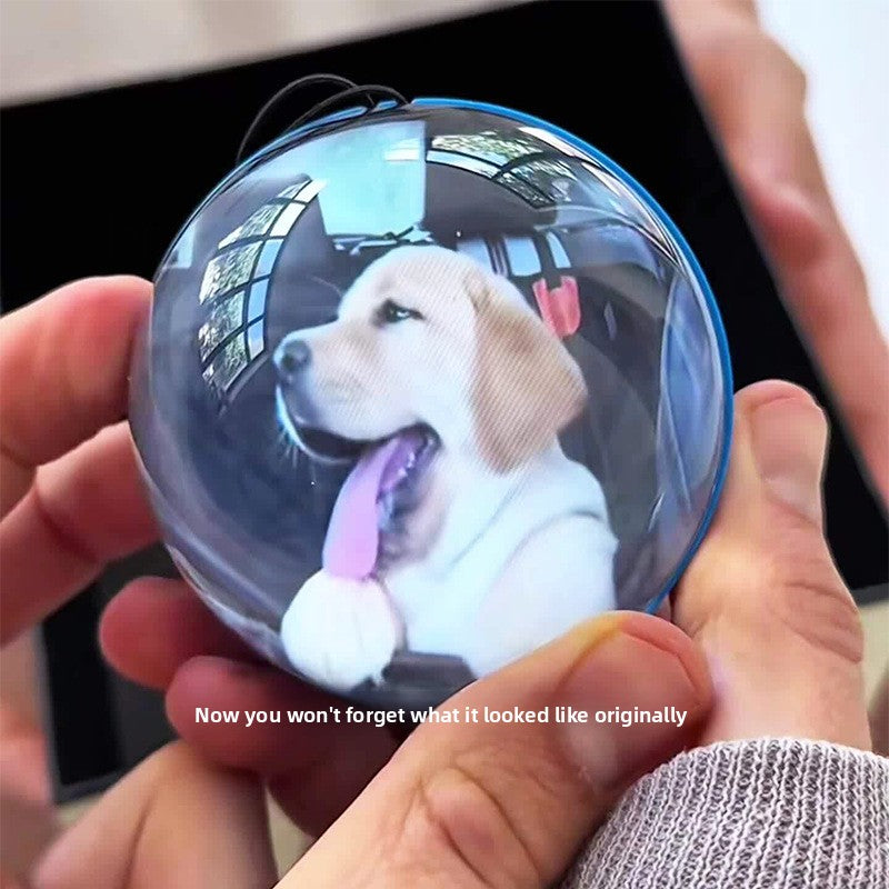 Crystal Memory Ball Video Player for Gifts and Home Decor Global Swanky 01