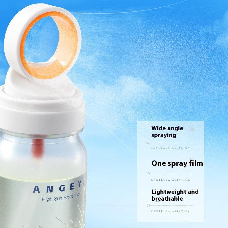 Crystal Sunscreen Spray SPF50 for Full Body UV Protection Care Global swanky  3