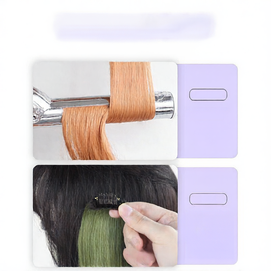 Curly Hair Highlight Clip Extension for a Bold Colorful Look Global Swanky 02