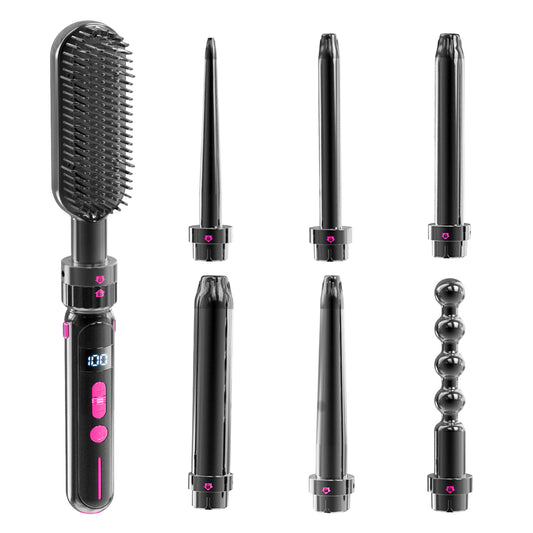 Curly Hair Sticks with Safety Features to Prevent Scalding globalswanky 03