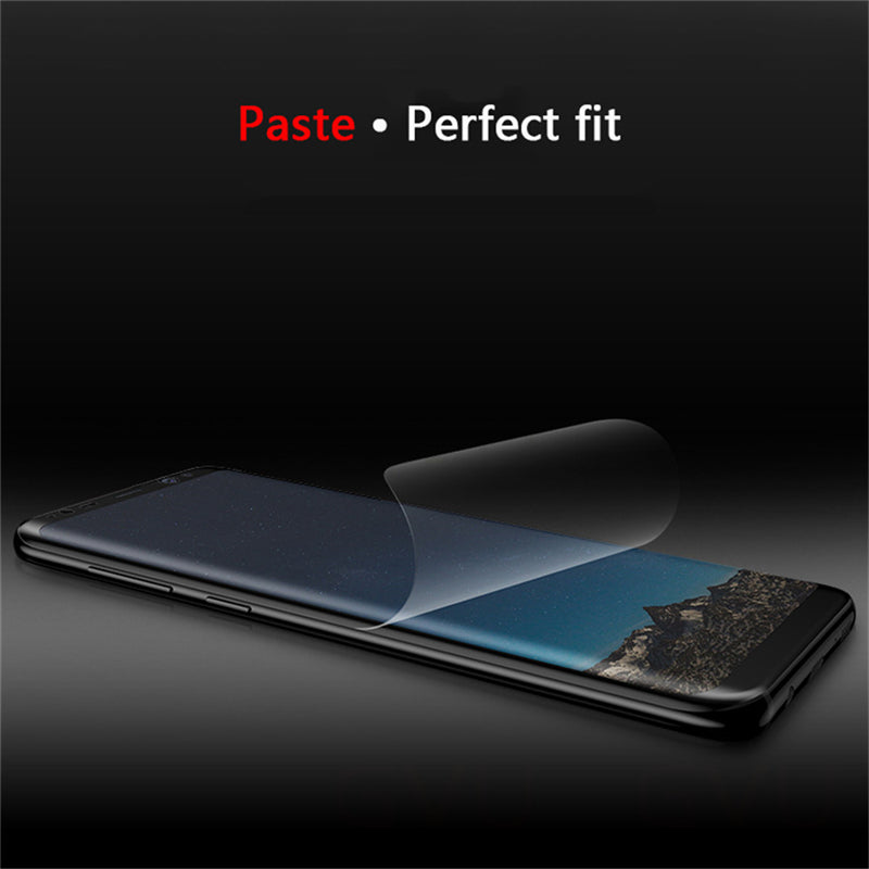 Curved phone protector Global swanky 1