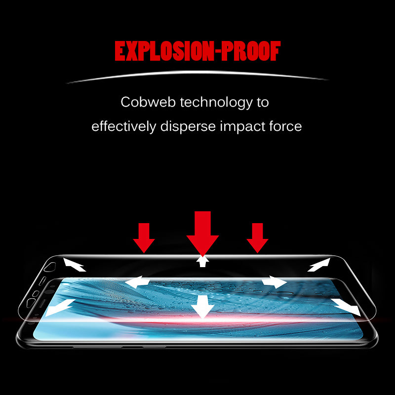 Curved phone protector Global swanky 2