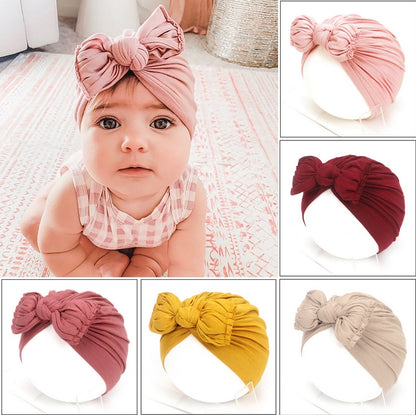  Cute Baby Hat – Newborn Soft Baby Girl Hat Turban & Headwrap
global-swanky 1
