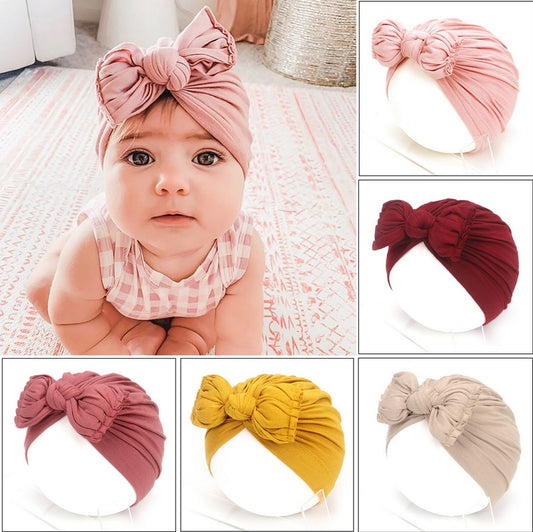  Cute Baby Hat – Newborn Soft Baby Girl Hat Turban & Headwrap
global-swanky 1