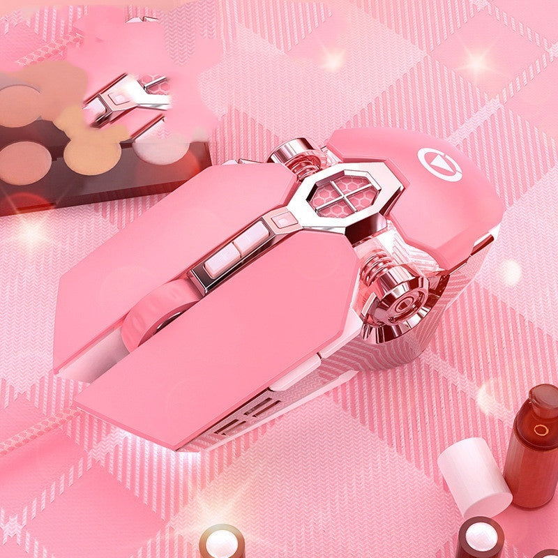 Cute Mechanical Gaming Macro Mute Computer Accessories for PC Global swanky 2