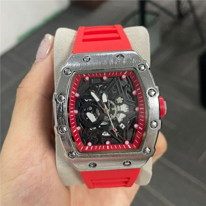  Cylindrical Men’s Watch with Luminous Quartz Movement for Men
global-swanky 2