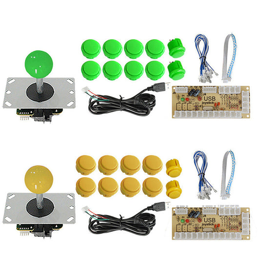 DIY Arcade Joystick Kit with Sanhe Rocker & USB Board global swanky 2