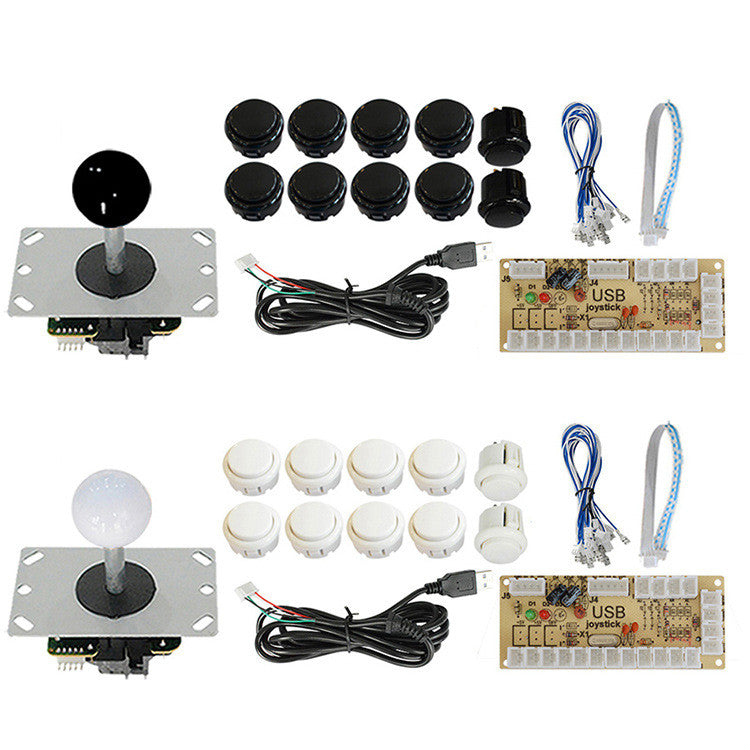 DIY Arcade Joystick Kit with Sanhe Rocker & USB Board global swanky 4