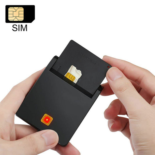 DM-HC65 USB Smart Card Reader for Secure and Efficient Use globalswanky 03