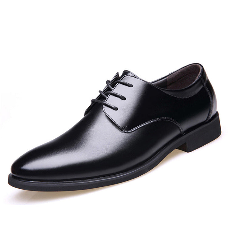 Daily Pointed Formal Leather Shoes for Office Wear Style Global swanky 2