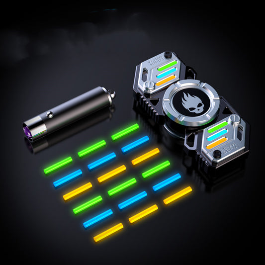 Deformable Luminous Fidget Spinner Toy for Stress Relief Fun globalswanky 03