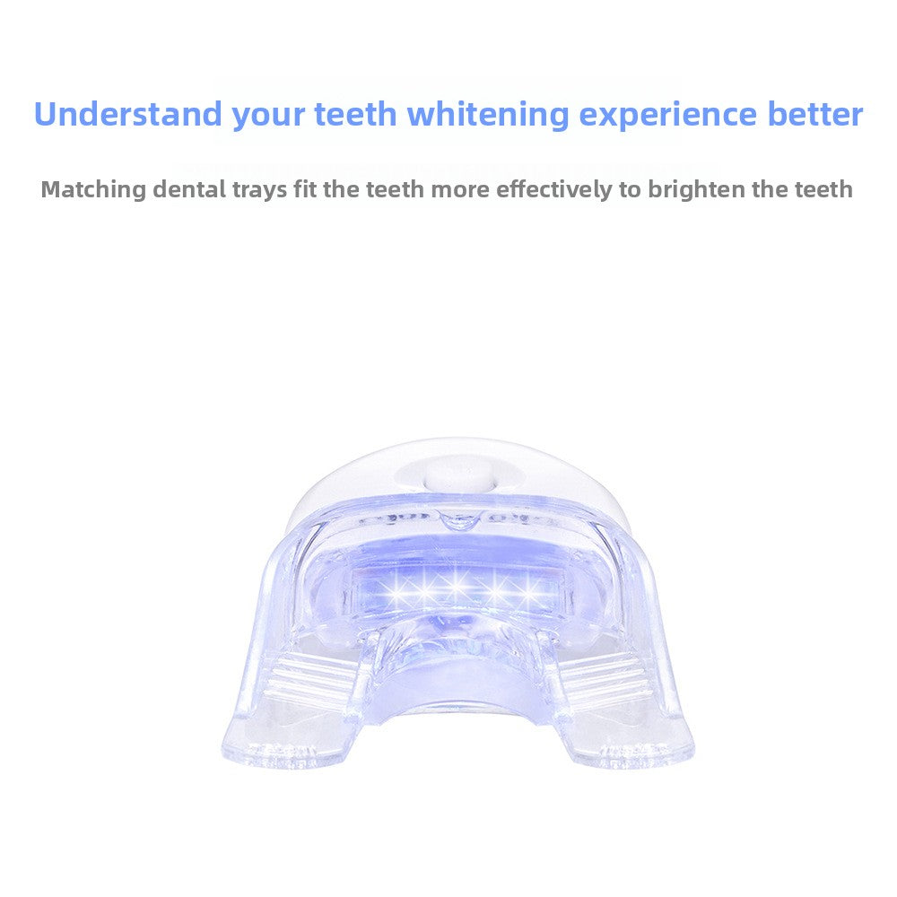 Dent LED Teeth Whitening Kit for Bright Smile Oral Care Use globalswanky 01