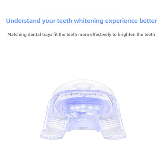 Dent LED Teeth Whitening Kit for Bright Smile Oral Care Use globalswanky 01