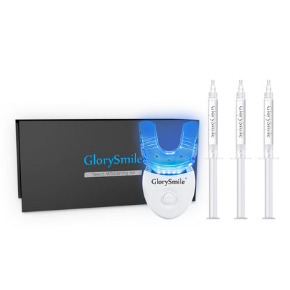 Dent LED Teeth Whitening Kit for Bright Smile Oral Care Use globalswanky 02