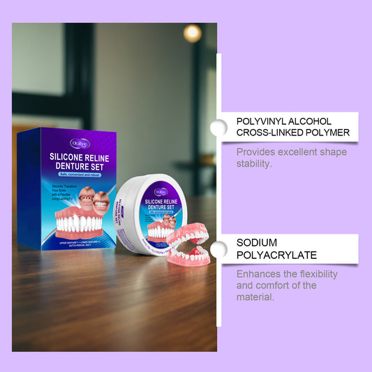 Denture-Adjacent Braces for Comfortable Oral Support and Fit global swanky 2