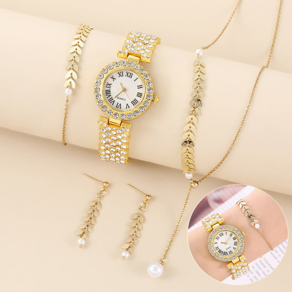 Diamond Women Watches Luxury Fashion Rhinestone Quartz Bracelet Wrist Watch For Women Global swanky 1