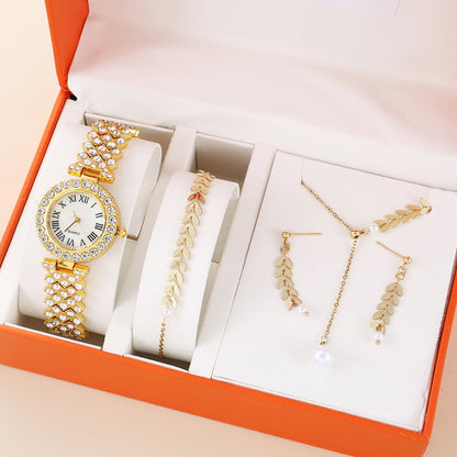 Diamond Women Watches Luxury Fashion Rhinestone Quartz Bracelet Wrist Watch For Women Global swanky 3