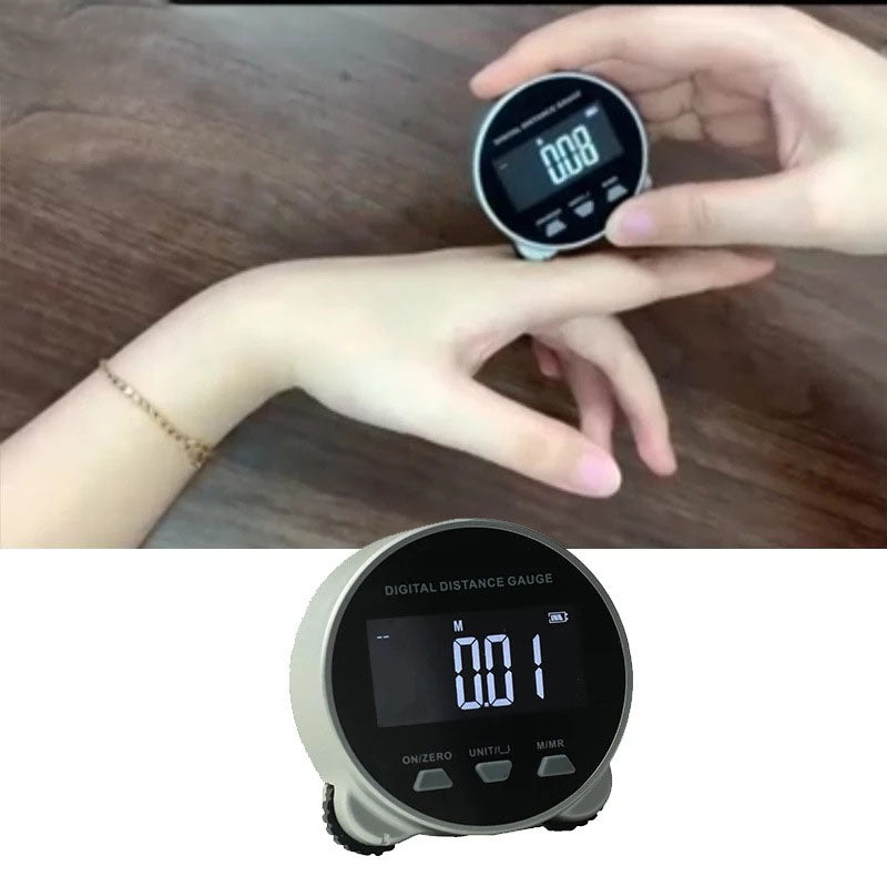 Digital Display Rolling Measuring Roller Multifunction Tool globalswanky 01