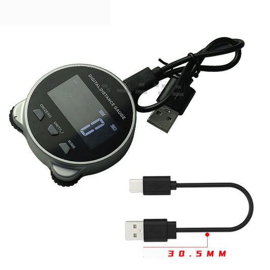 Digital Display Rolling Measuring Roller Multifunction Tool globalswanky 03