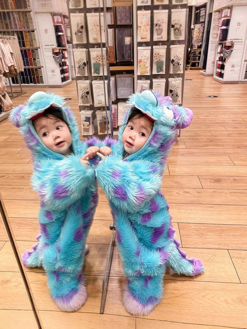 Dinosaur Baby Jumpsuit Romper Global swanky 1