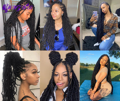  Dirty Braid Irregular Crochet Hair – Stylish & Natural Look
global-swanky 2