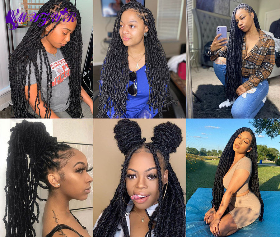 Dirty Braid Irregular Crochet Hair – Stylish & Natural Look
global-swanky 2