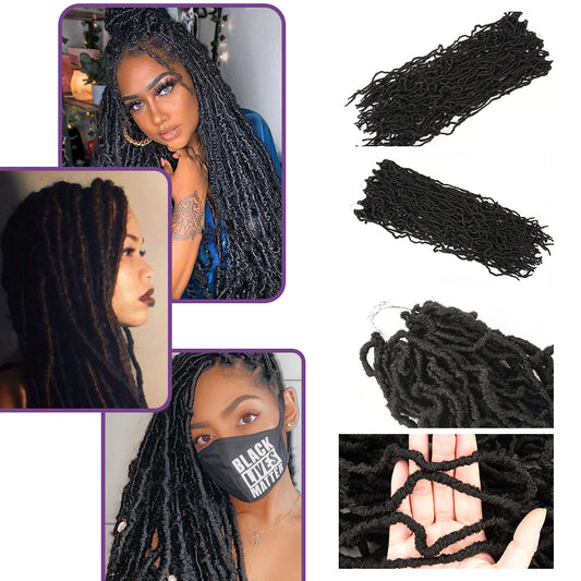  Dirty Braid Irregular Crochet Hair – Stylish & Natural Look
global-swanky 3
