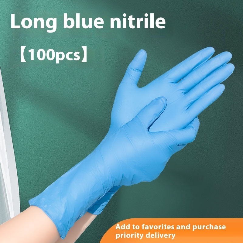 Disposable Dishwashing Gloves Extended Waterproof Latex Use globalswanky 04