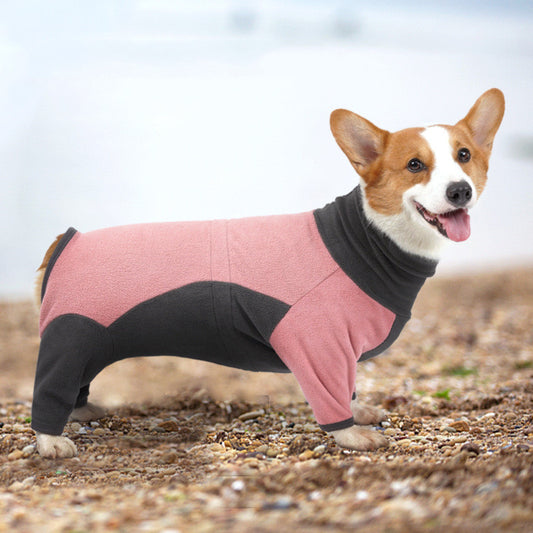 Dog Clothes Cold Proof And Warm Pet In Winter Warm Pets Supplies Global swanky 1