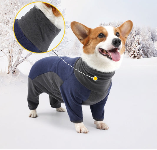 Dog Clothes Cold Proof And Warm Pet In Winter Warm Pets Supplies Global swanky 2