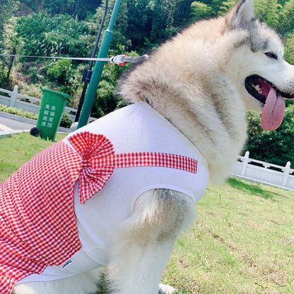 Dog Clothes Princess Dog Costume Labrador Golden Retriever Big Dog Clothes Global swanky 1