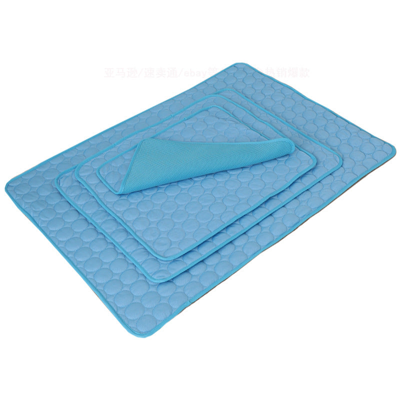 Dog Cooling Mat Summer Pets Cold Bed Extra Large For Small Big Dogs Pet Accessories Cat Durable Blanket Sofa Cat Ice Pad Blanket Pet Products Global swanky 2