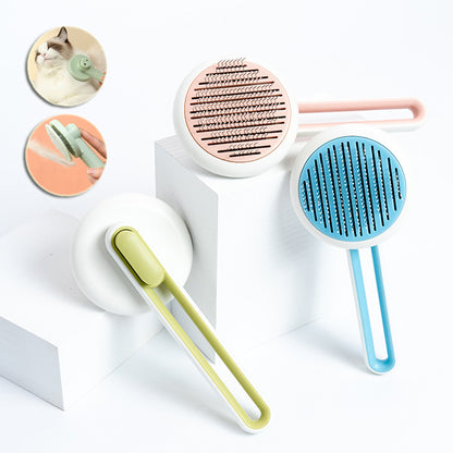  Dog Hair Remover & Cat Grooming Brush Automatic Massage Comb
global-swanky 1