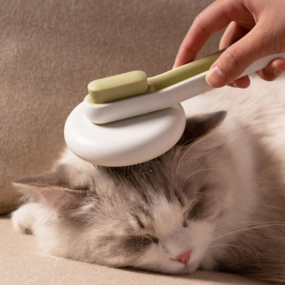  Dog Hair Remover & Cat Grooming Brush Automatic Massage Comb
global-swanky 3